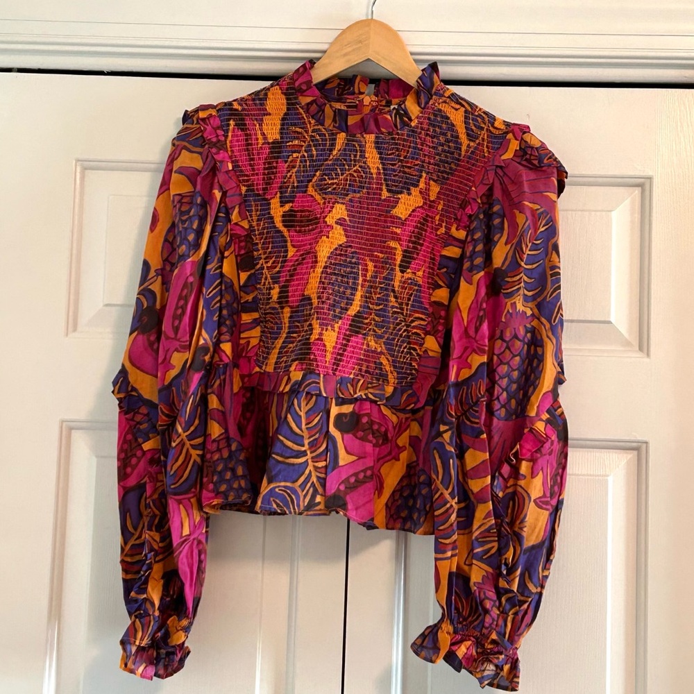 FARM rio Fruit Dream Blouse